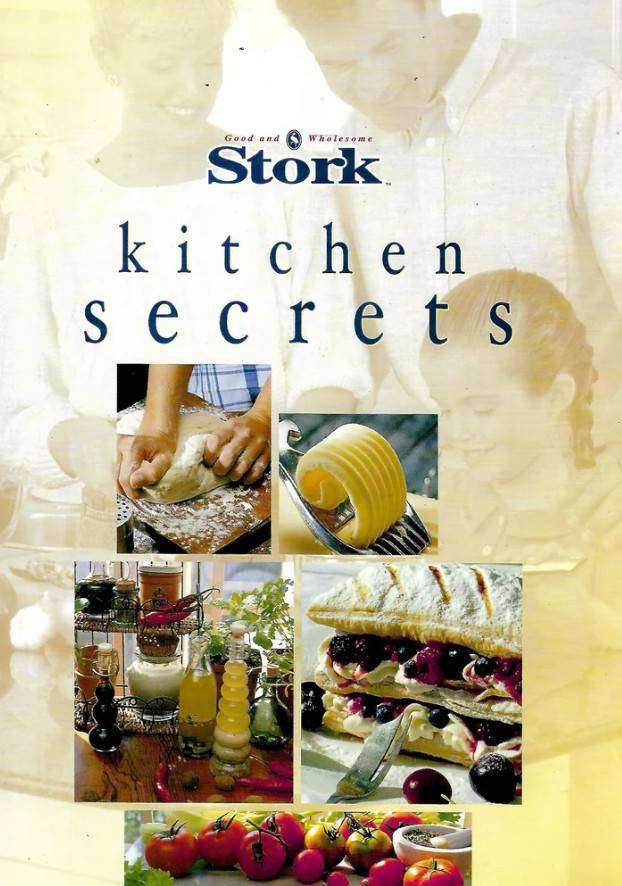Books: Stork - KITCHEN SECRETS