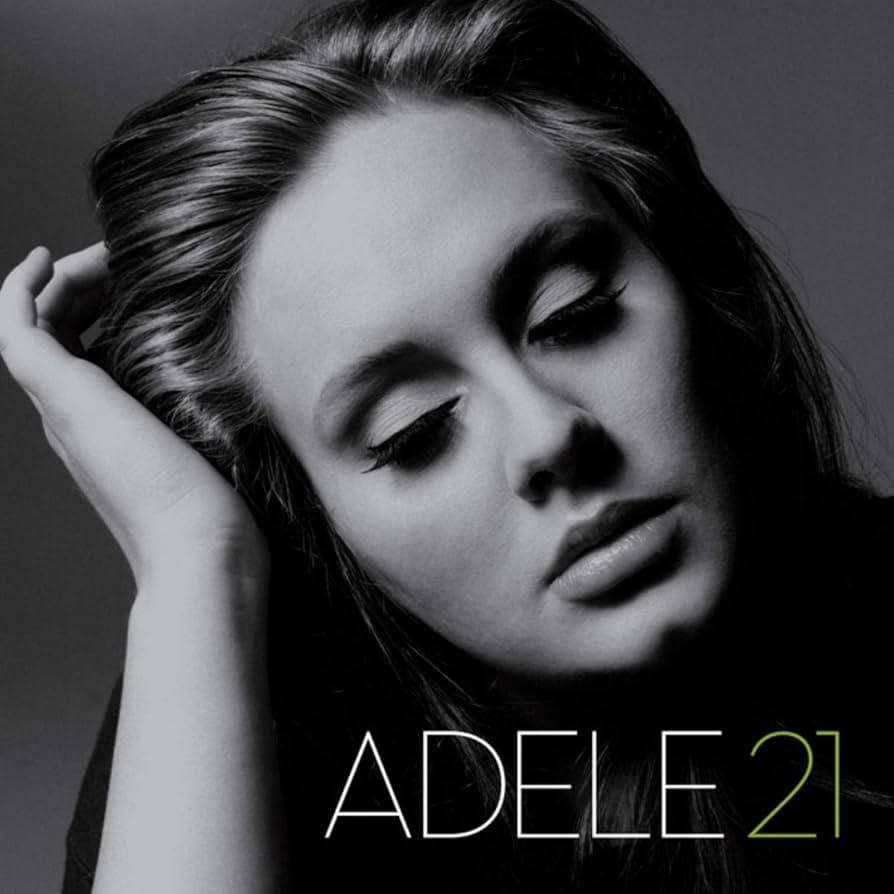 MUSIC CD: Adele - 21 (2011)