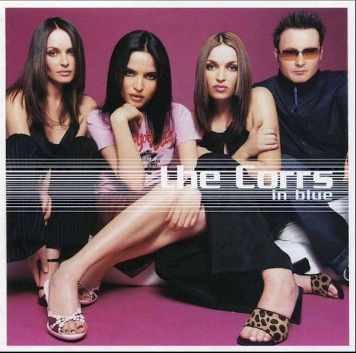 CD: The Corrs - In Blue (2000)