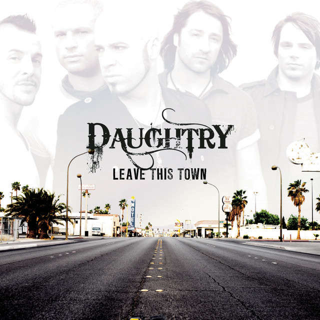 CD: Daughtry - Leave This Town (2009)