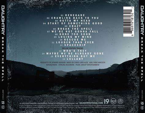 CD: Daughtry - Break the Spell (2011)
