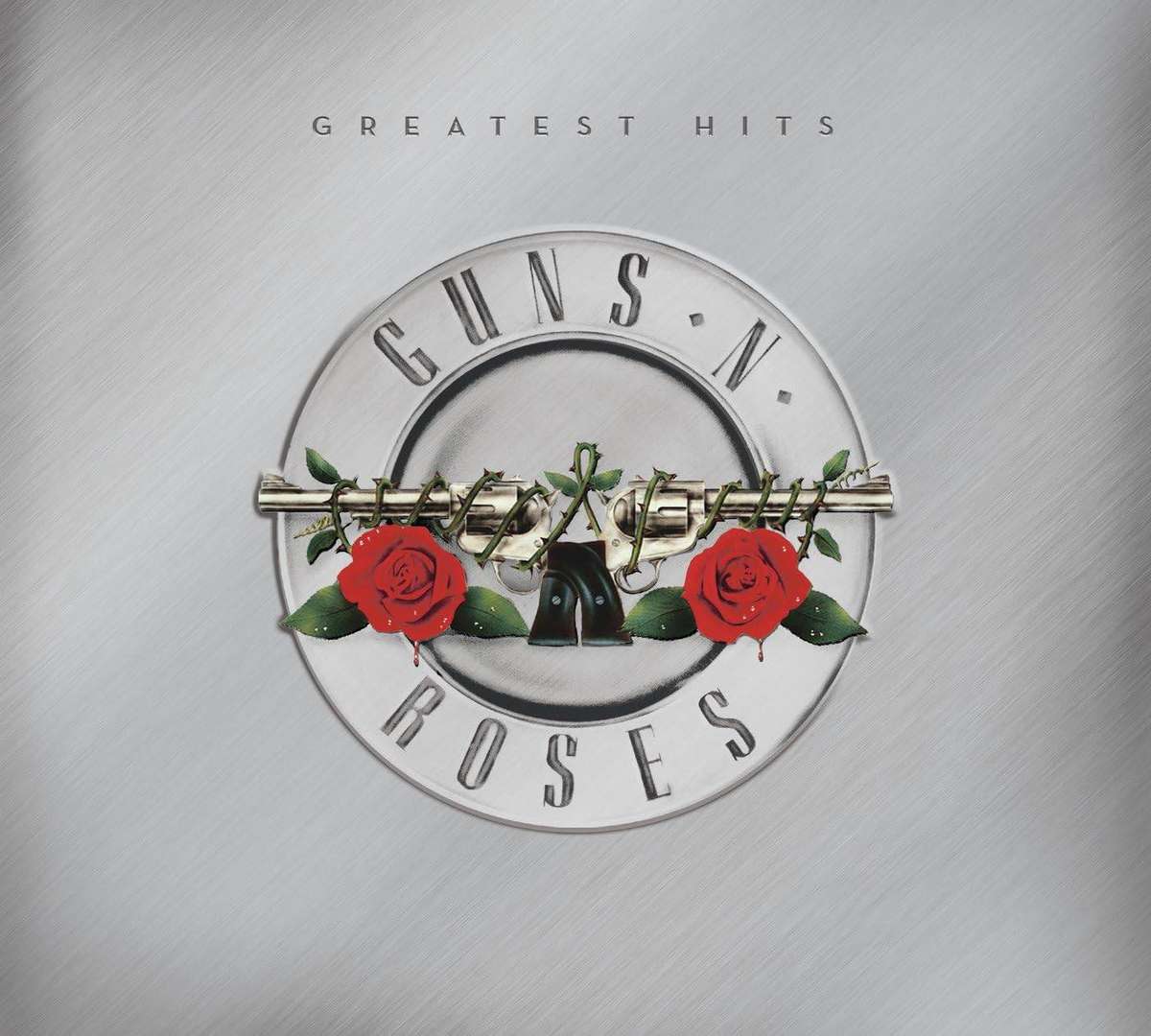 MUSIC CD: Guns n Roses- Greatest Hits (2004)