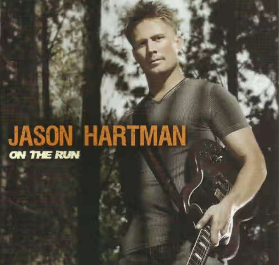 MUSIC CD: Jason Hartman - On The Run (2009)