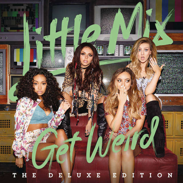 MUSIC CD: Little Mix - Get Weird (2015) The Deluxe Edition
