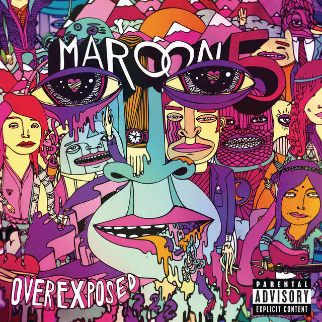 MUSIC CD: Maroon 5 - Overexposed (2012)