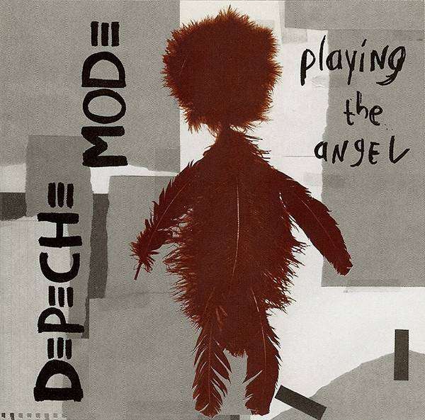 CD: Depeche Mode - Playing The Angel (2005) CD & DVD
