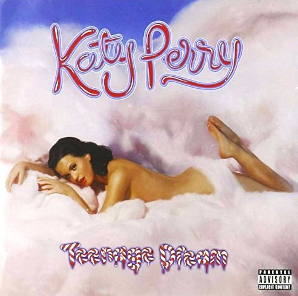MUSIC CD: Katy Perry - Teenage Dream (2010)