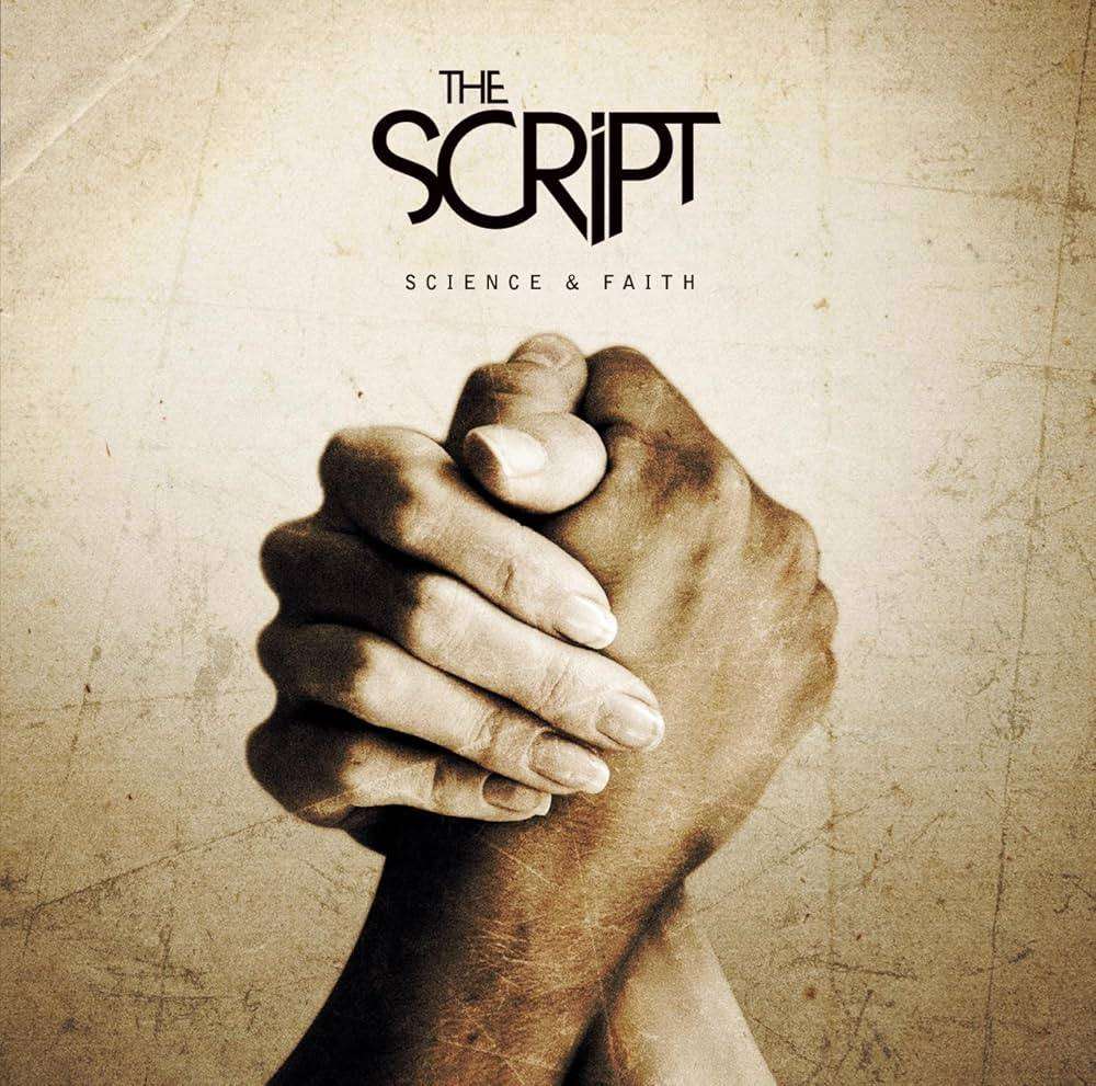MUSIC CD: The Script - Science & Faith (2010)