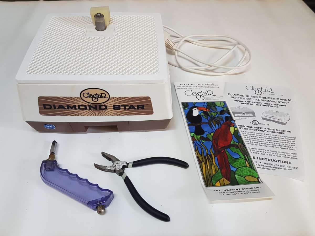 Glastar Diamond Star Stained Glass Cutter
