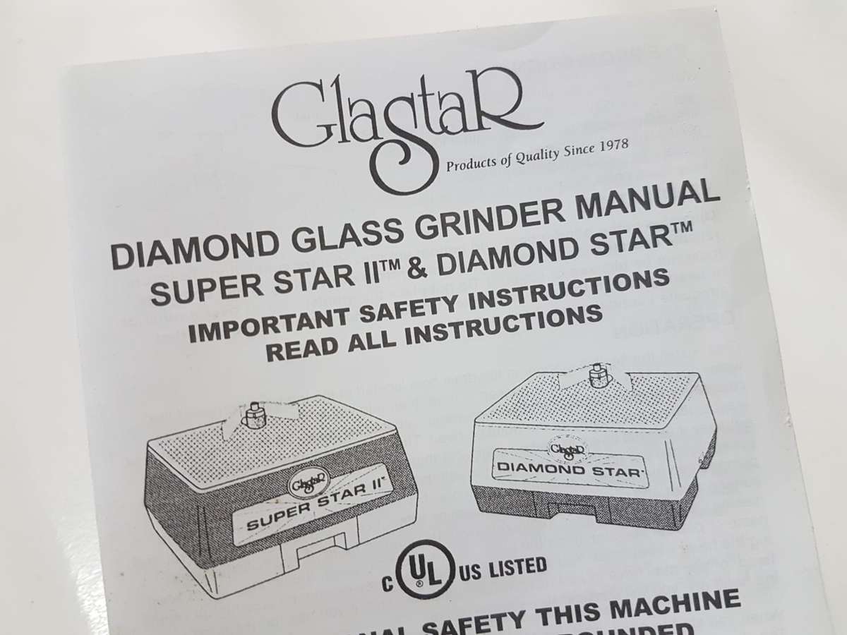 Glastar Diamond Star Stained Glass Cutter
