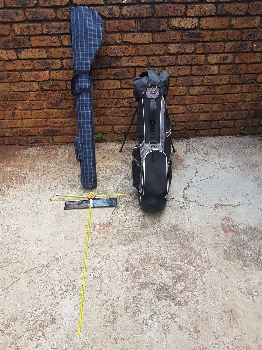 Golf Bags + Training Kit