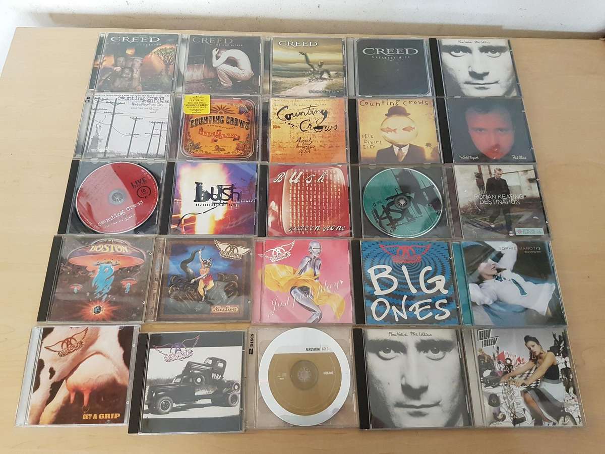 Rock CD Collection
