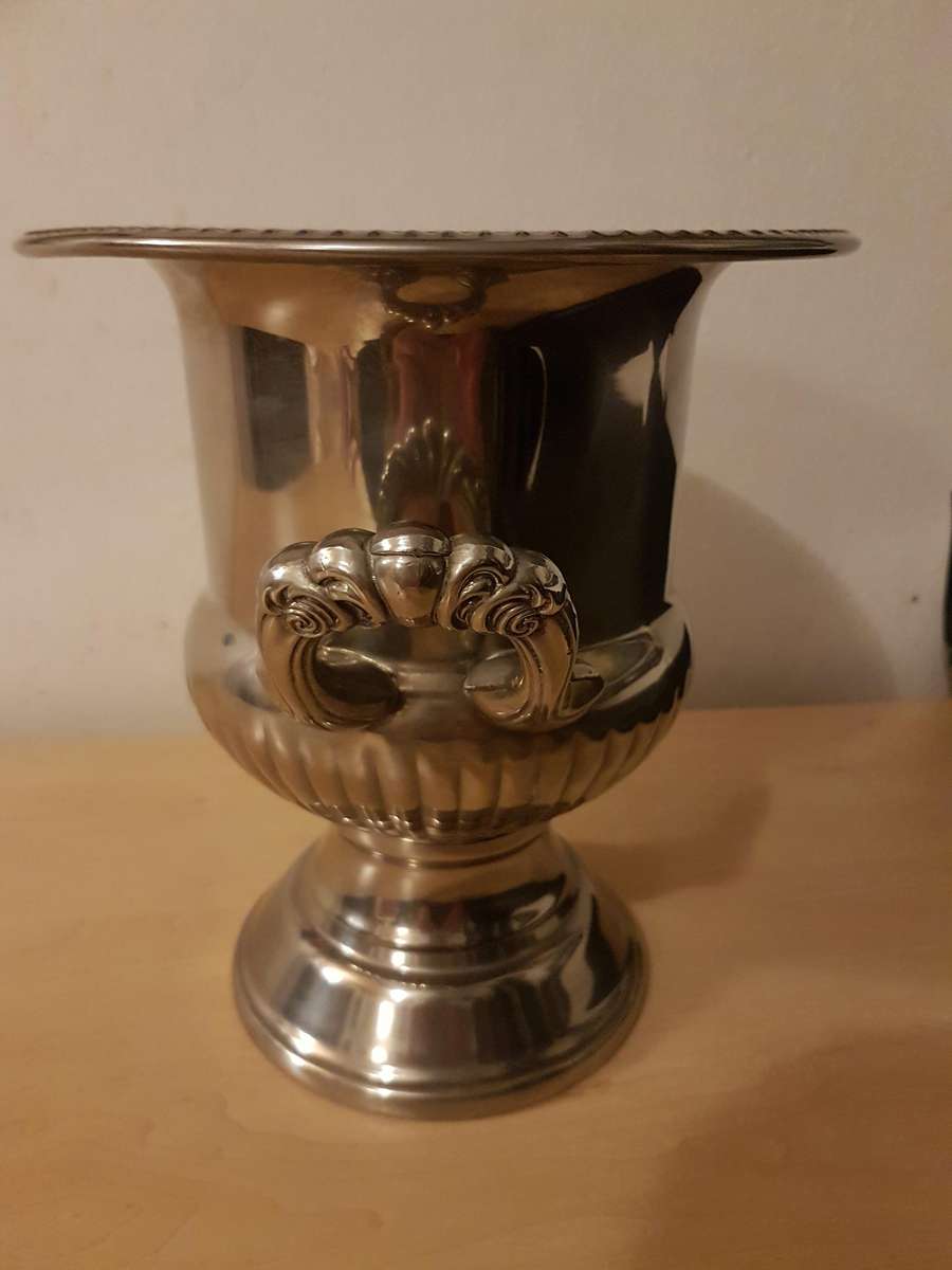Vintage Silver Ice Bucket