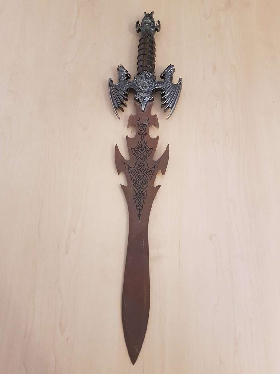 Dracula Fantasy Display Sword