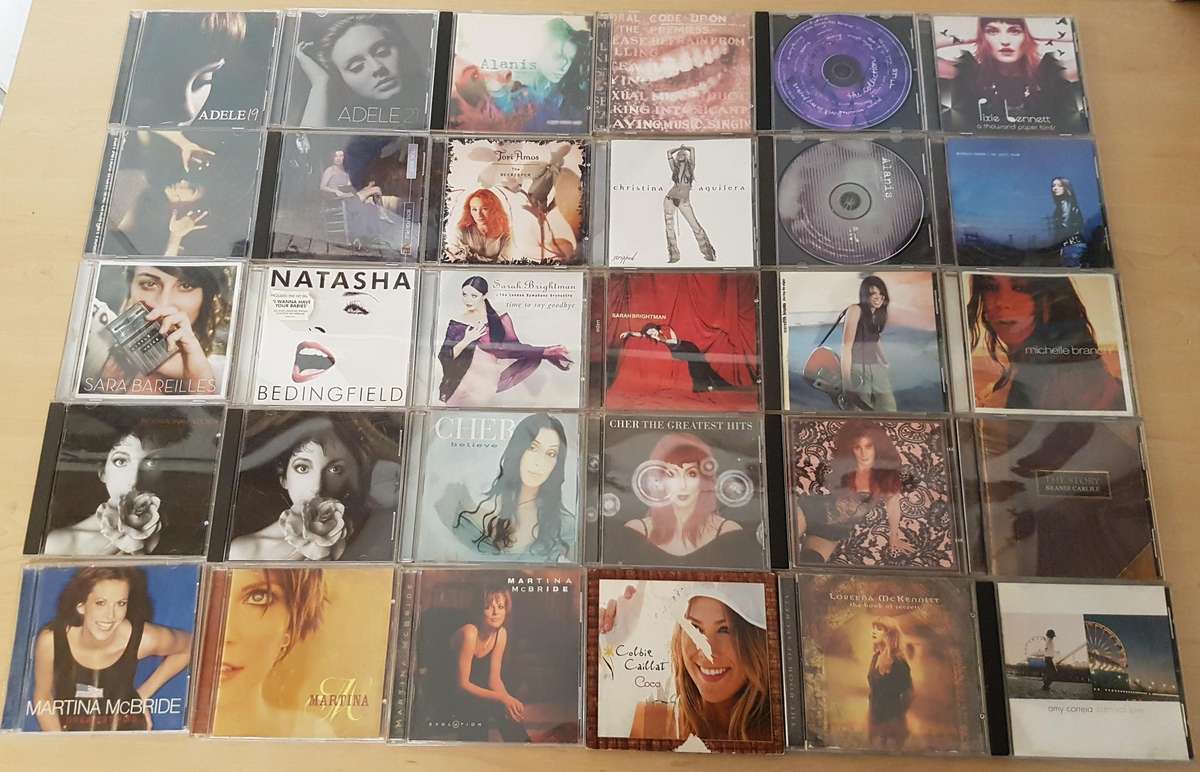 Female Rock CD Collection