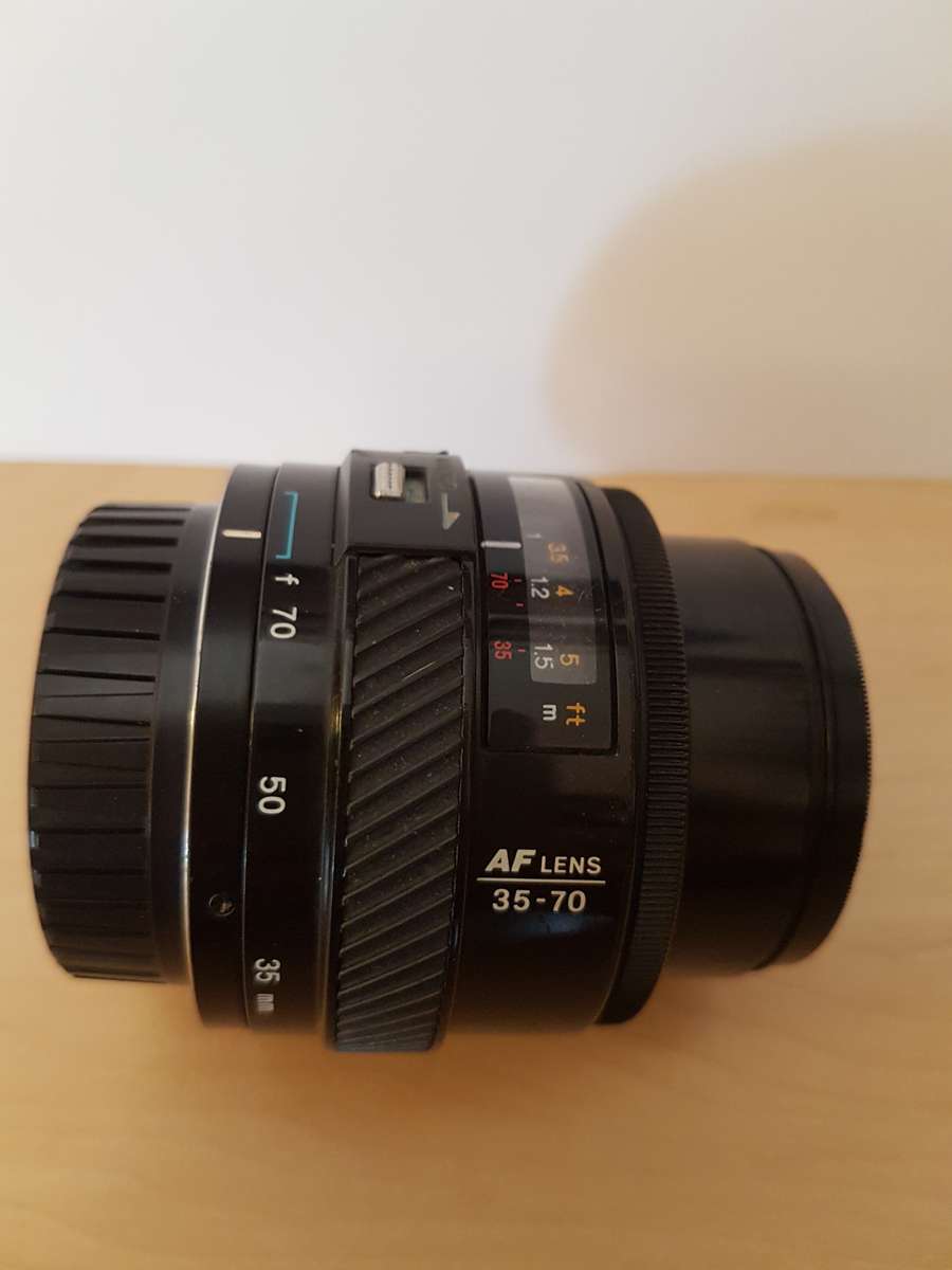 Minolta AF Zoom 35-70mm F4 Lens for Sony Minolta Alpha AF Mount