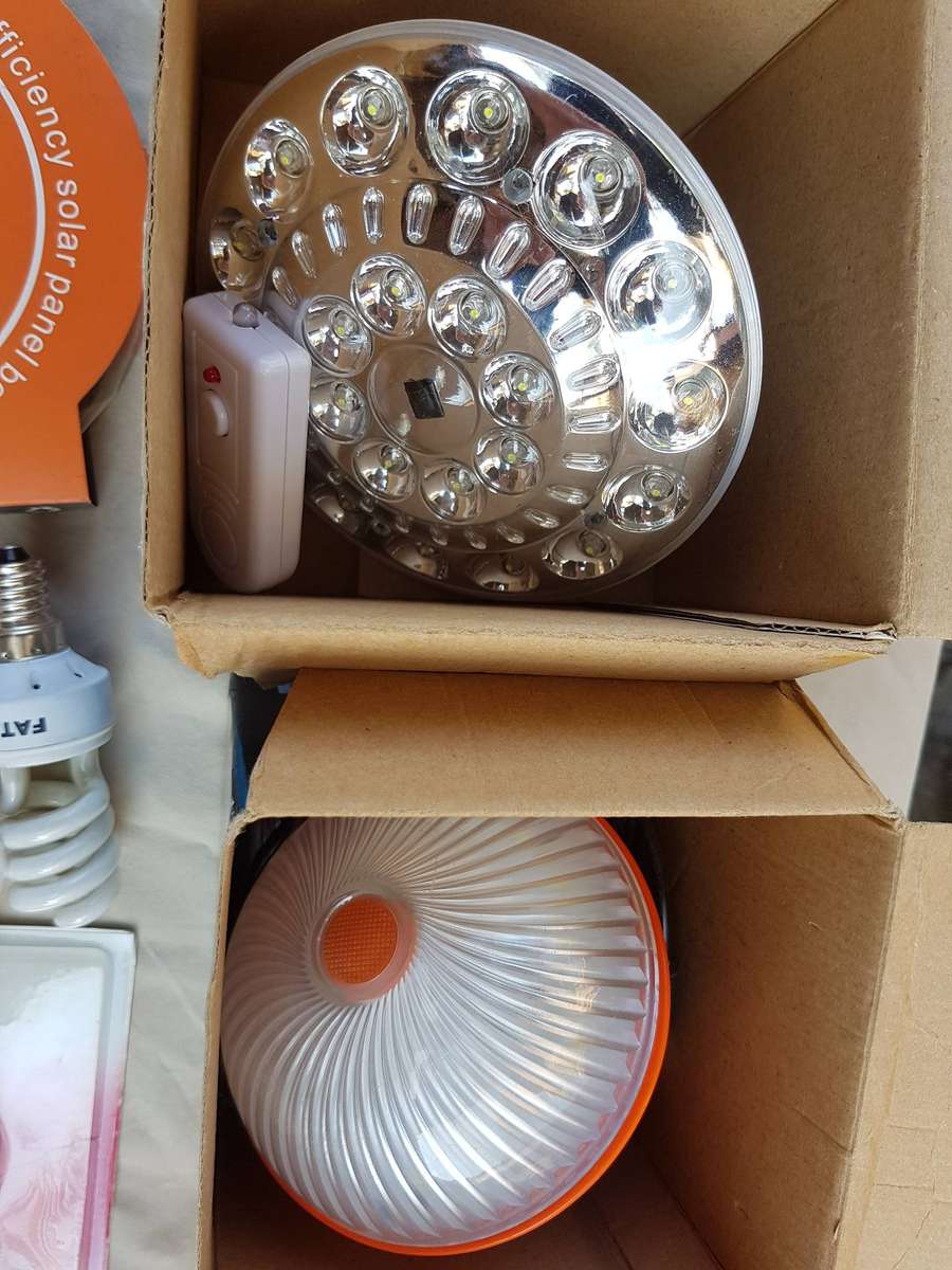 Globes and Lights