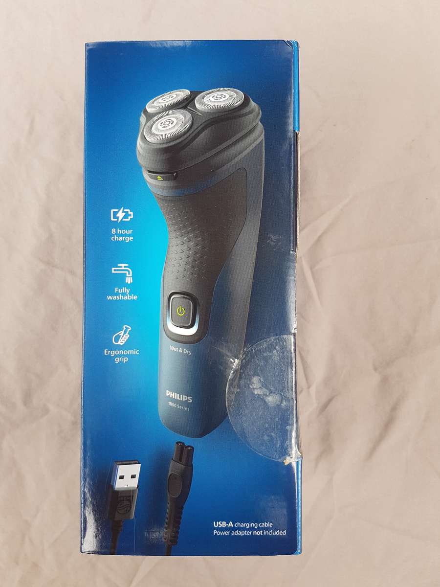 Philips Shaver 1000 Series Wet and Dry S1151 New Sealed