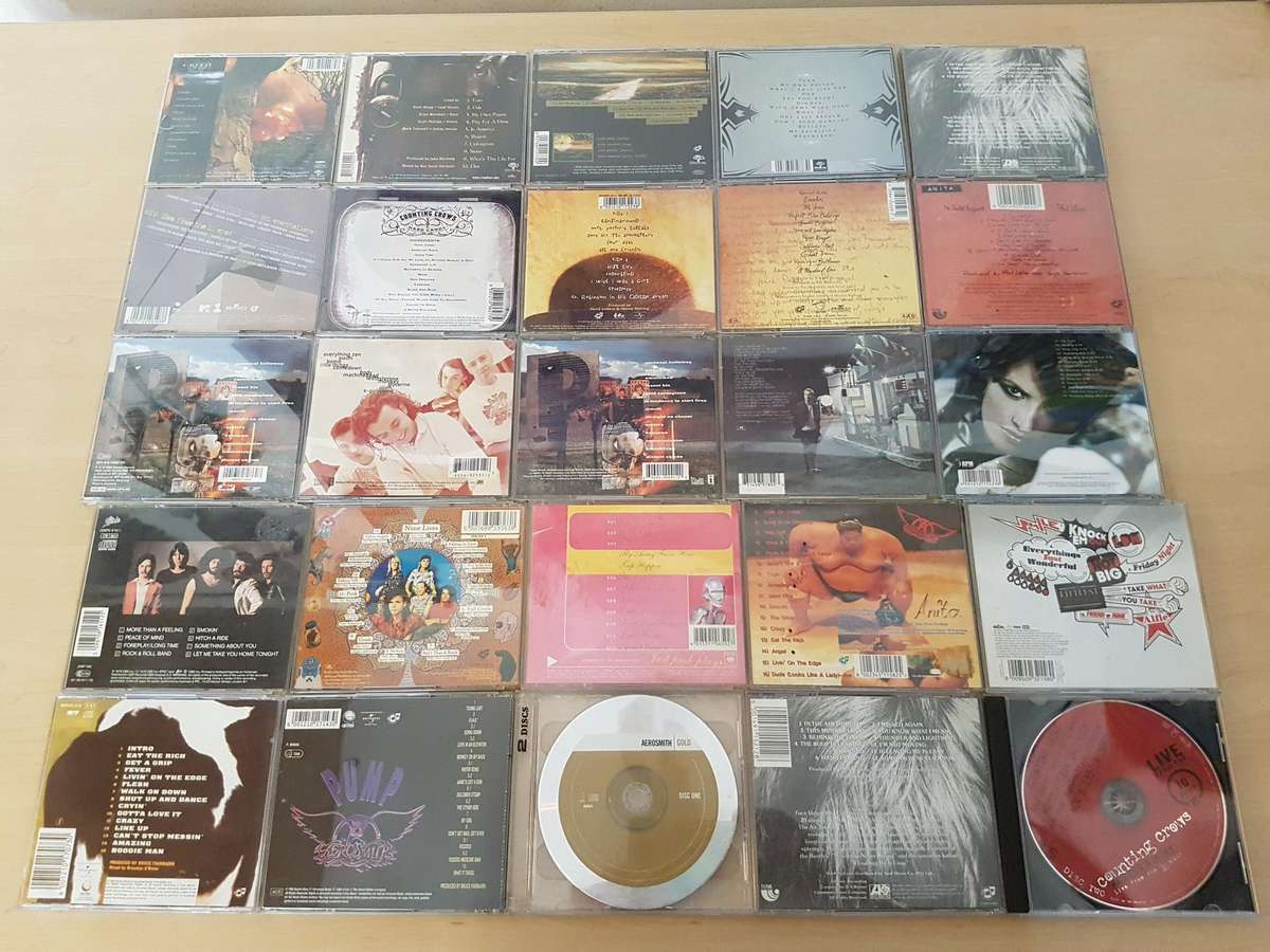 Rock CD Collection