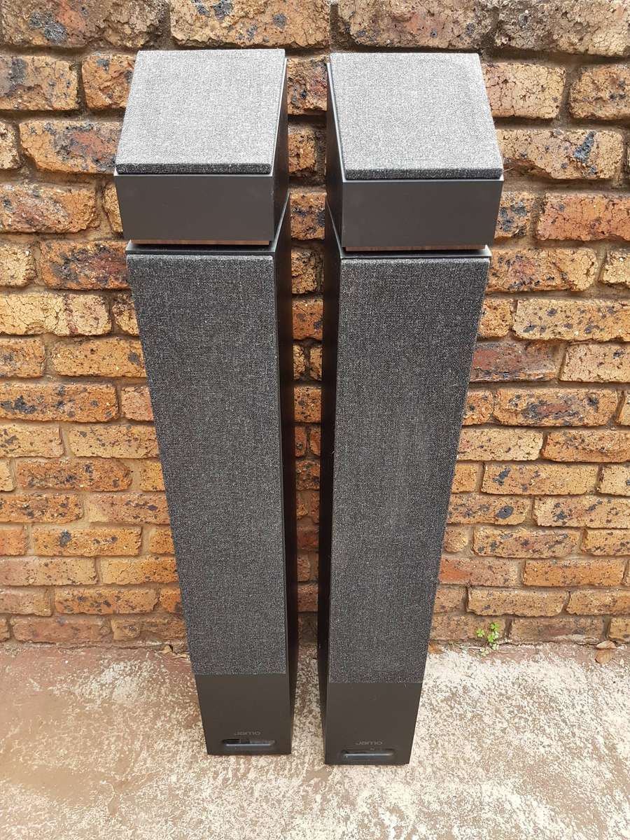 Jamo S 809 Floorstanding 150 Watt Speakers With S8 ATM Dolby Atmos in Original Boxes (Like New)
