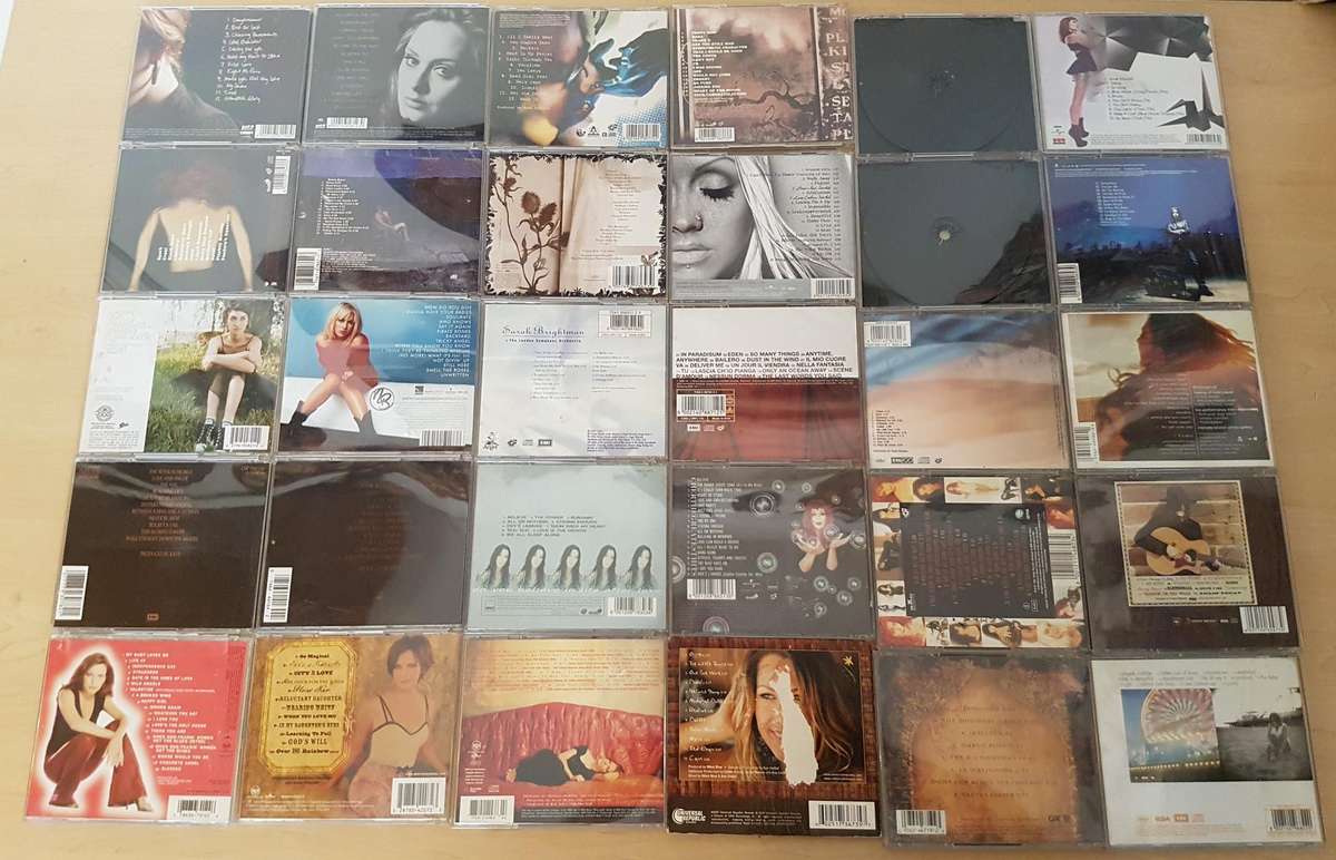 Female Rock CD Collection