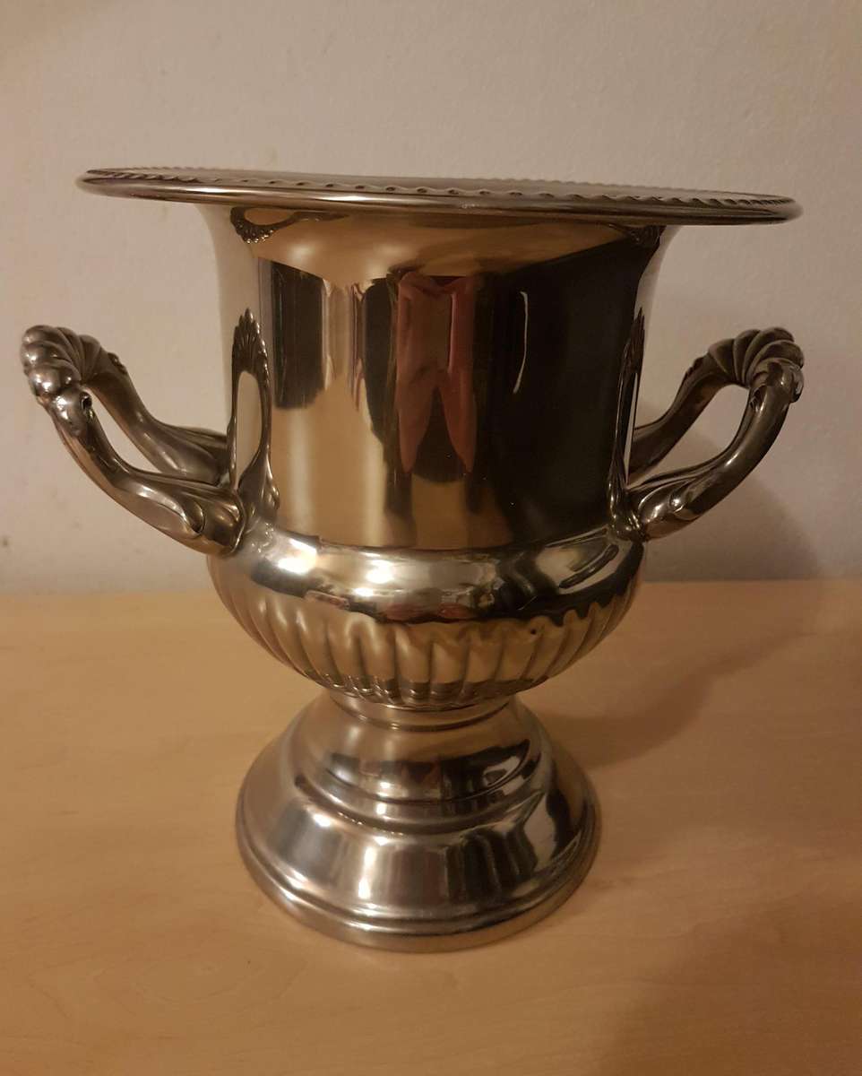 Vintage Silver Ice Bucket