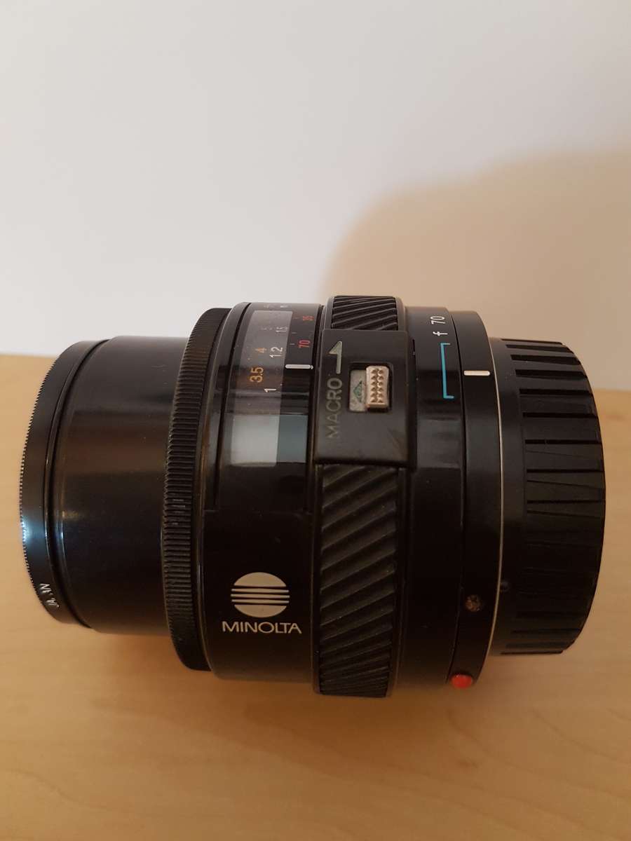 Minolta AF Zoom 35-70mm F4 Lens for Sony Minolta Alpha AF Mount