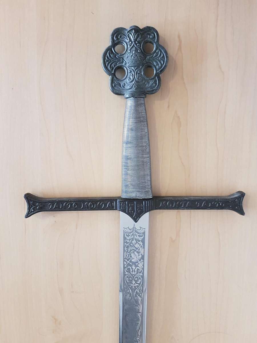 Sword Of The Catholic Kings Replica From Toledo Spain