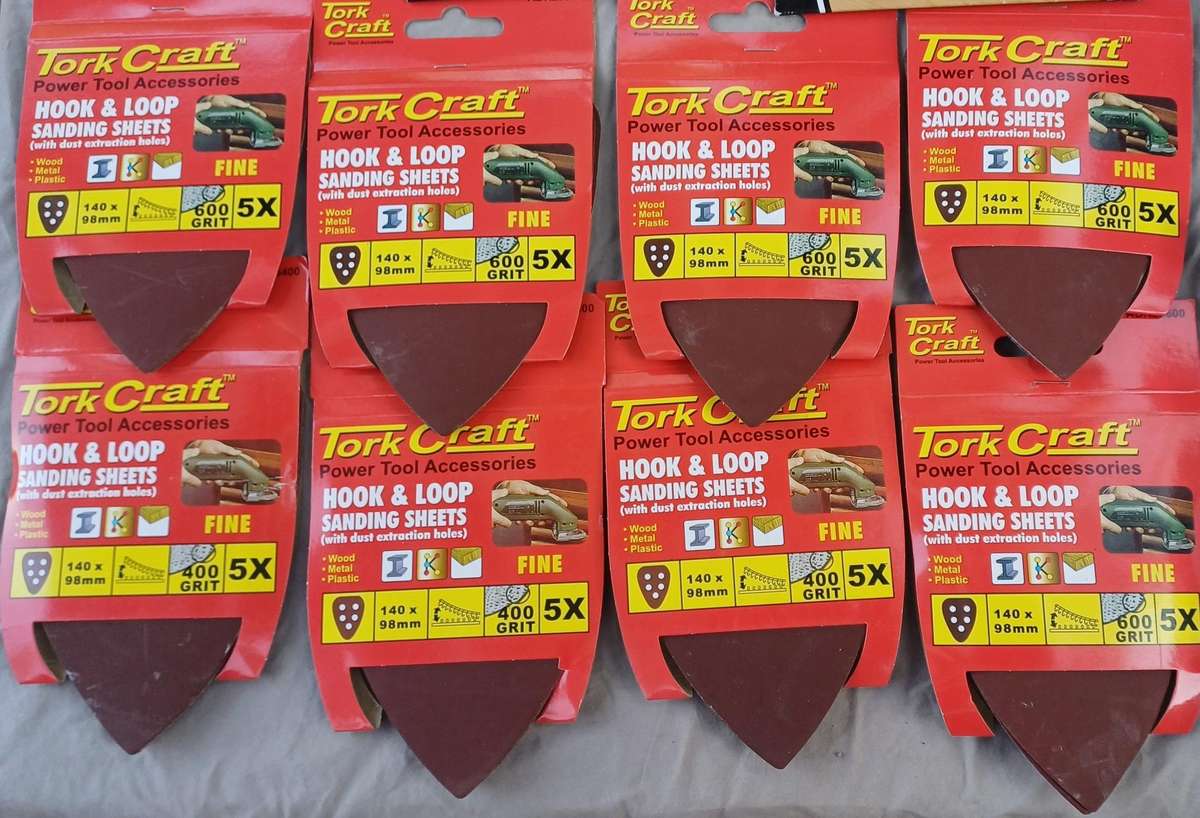 Lot of Sand Paper (Most New / Sealed / Unopened / Unused)