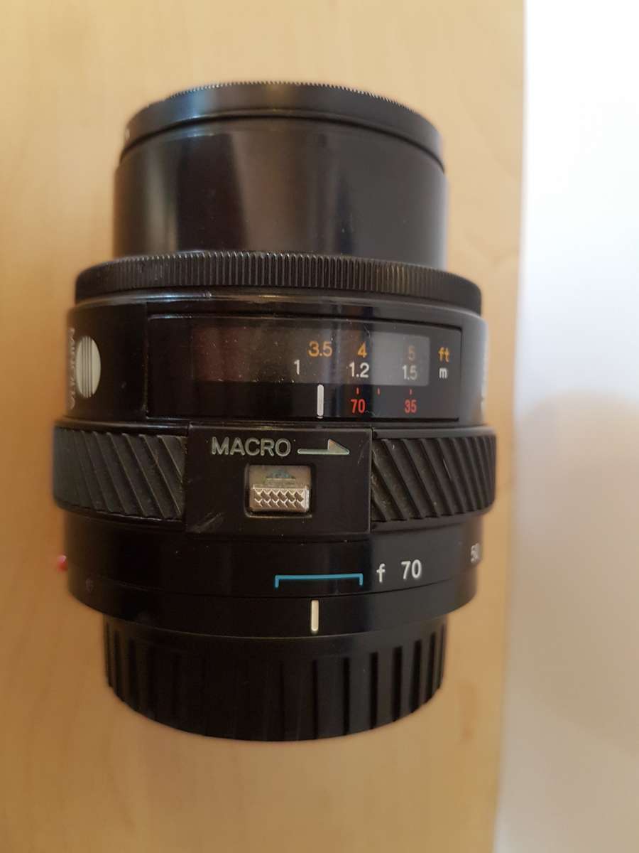 Minolta AF Zoom 35-70mm F4 Lens for Sony Minolta Alpha AF Mount