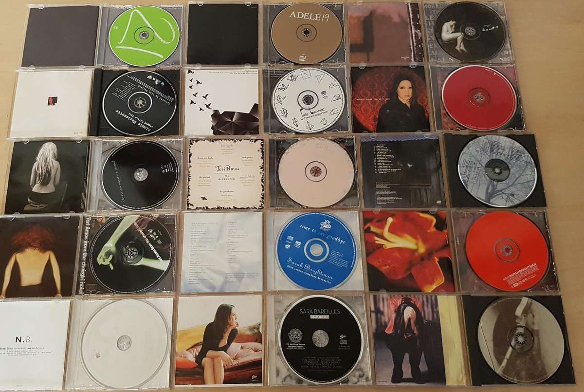 Female Rock CD Collection