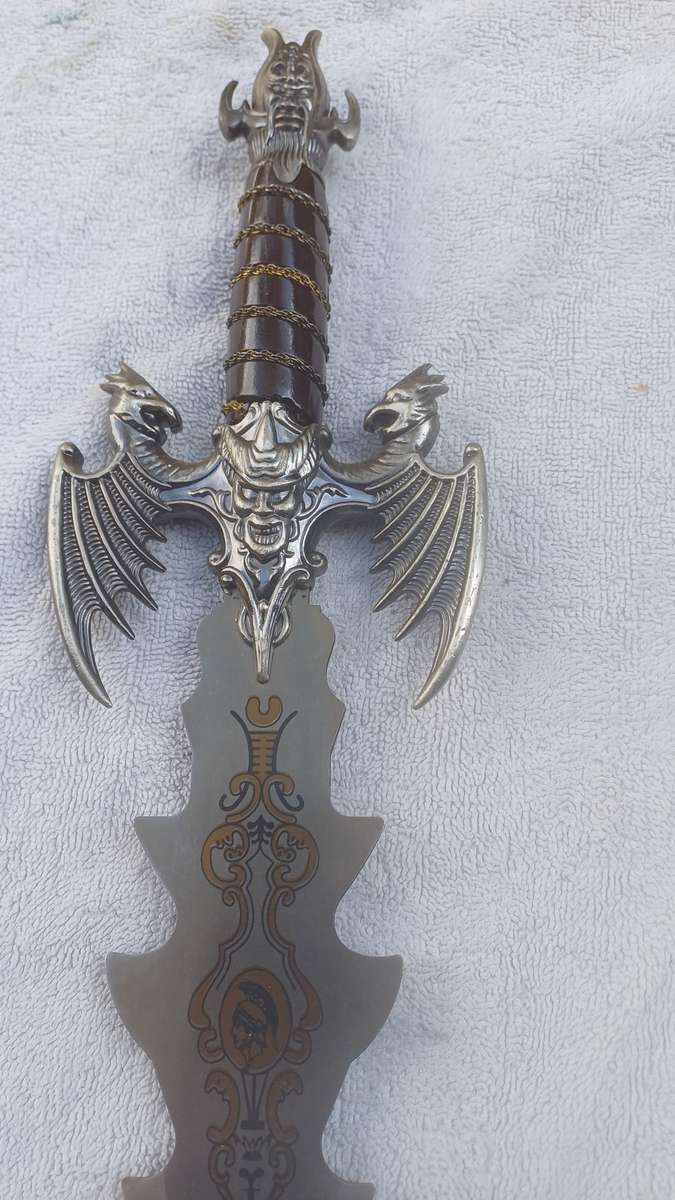 Fantasy Display Short Sword