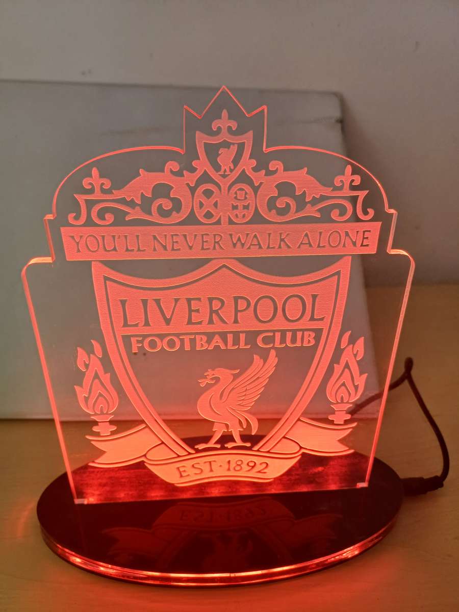 Pair of Liverpool Display Lights