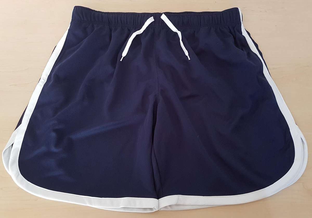 Pair of Mens Shorts Silk Like Polyester XL (New)