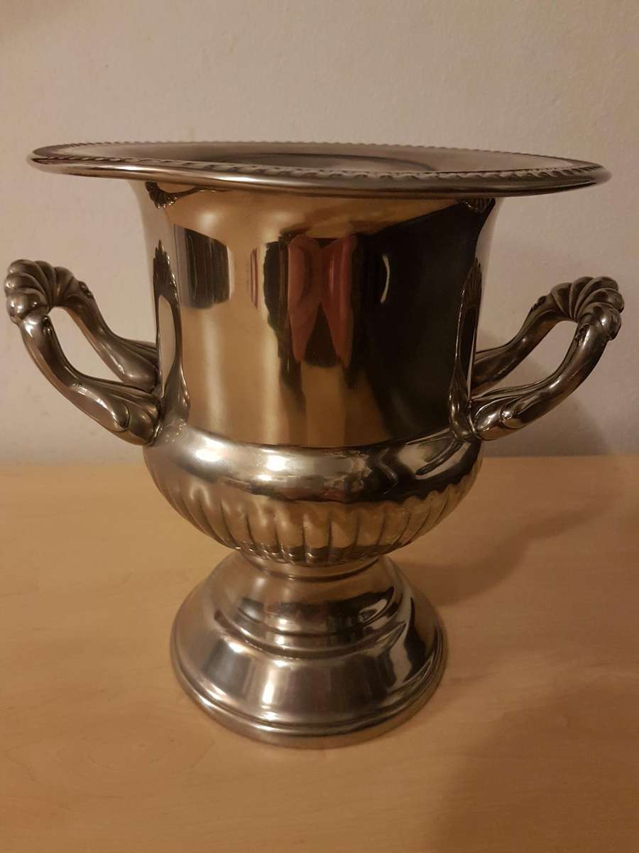 Vintage Silver Ice Bucket