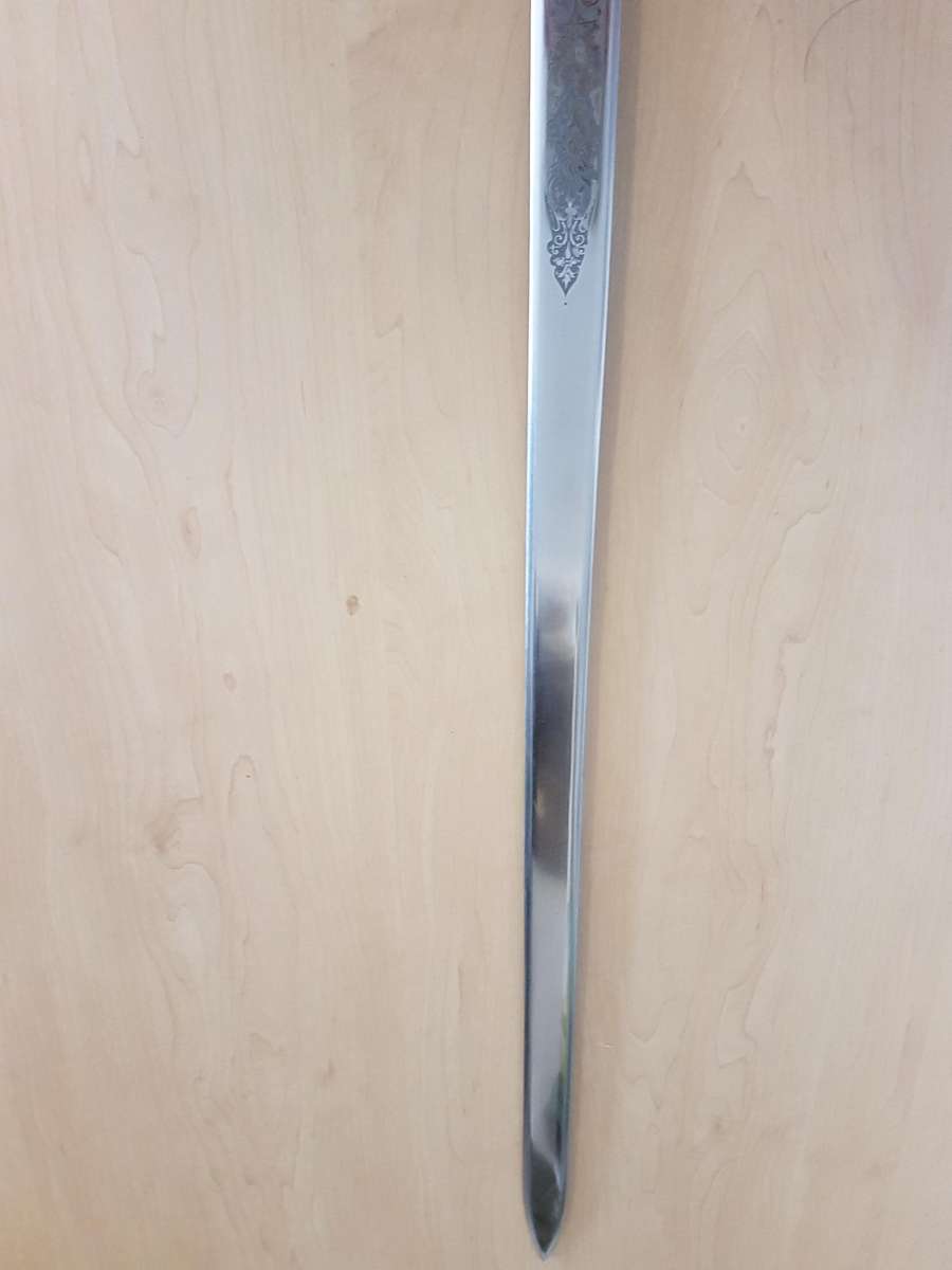 Sword Of The Catholic Kings Replica From Toledo Spain