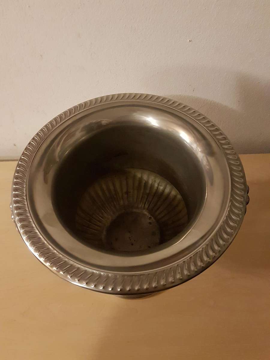 Vintage Silver Ice Bucket