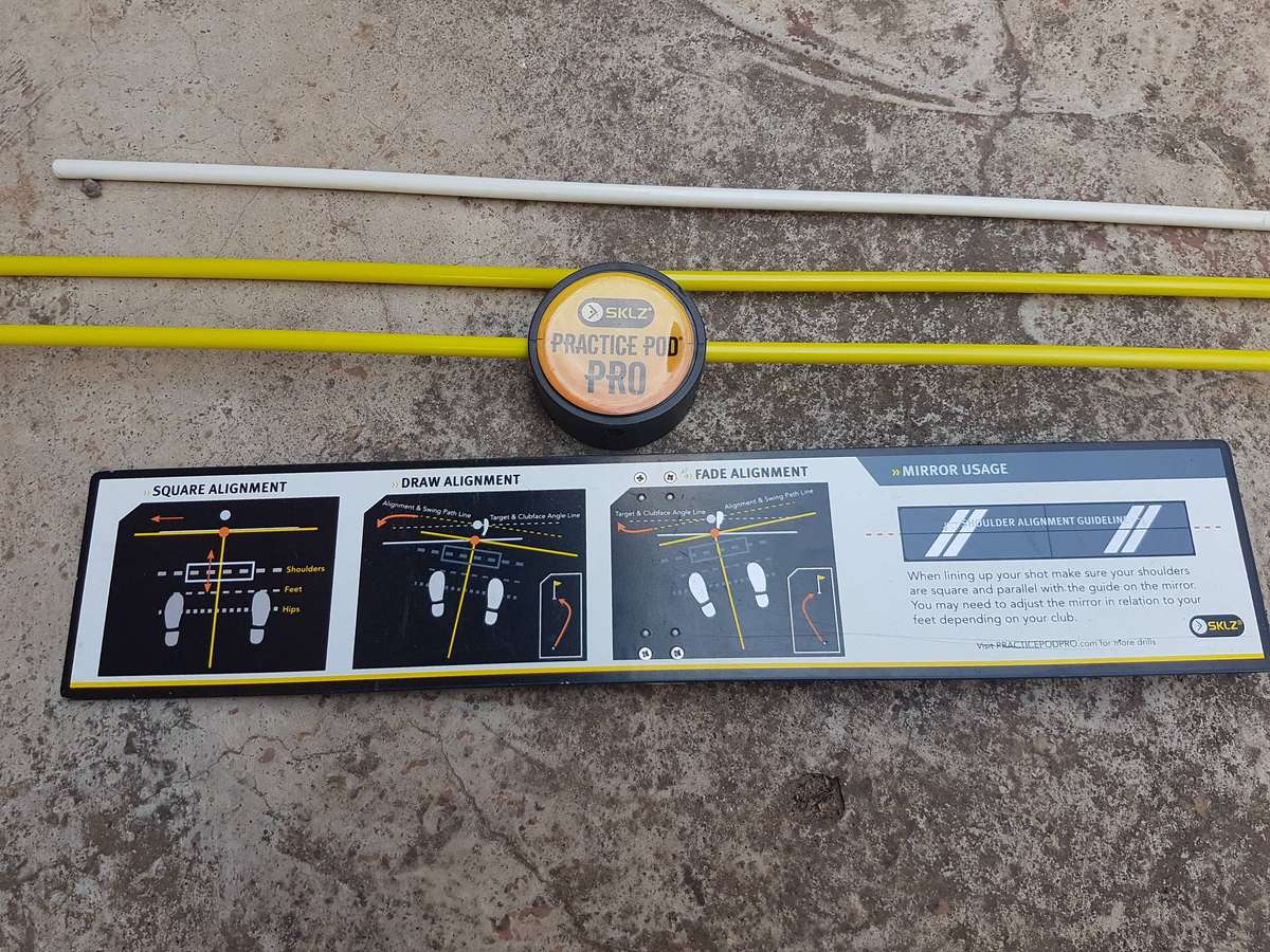 Golf Bags + Training Kit