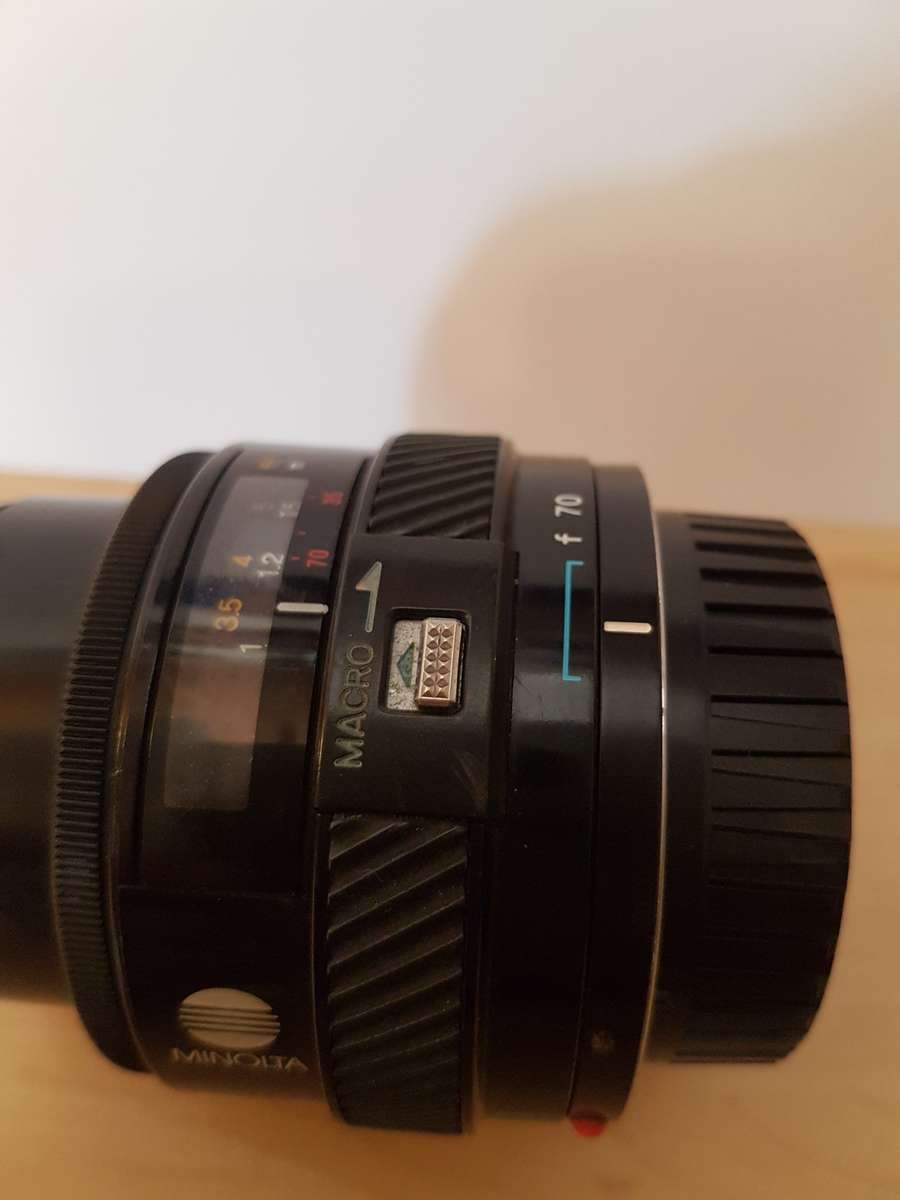 Minolta AF Zoom 35-70mm F4 Lens for Sony Minolta Alpha AF Mount