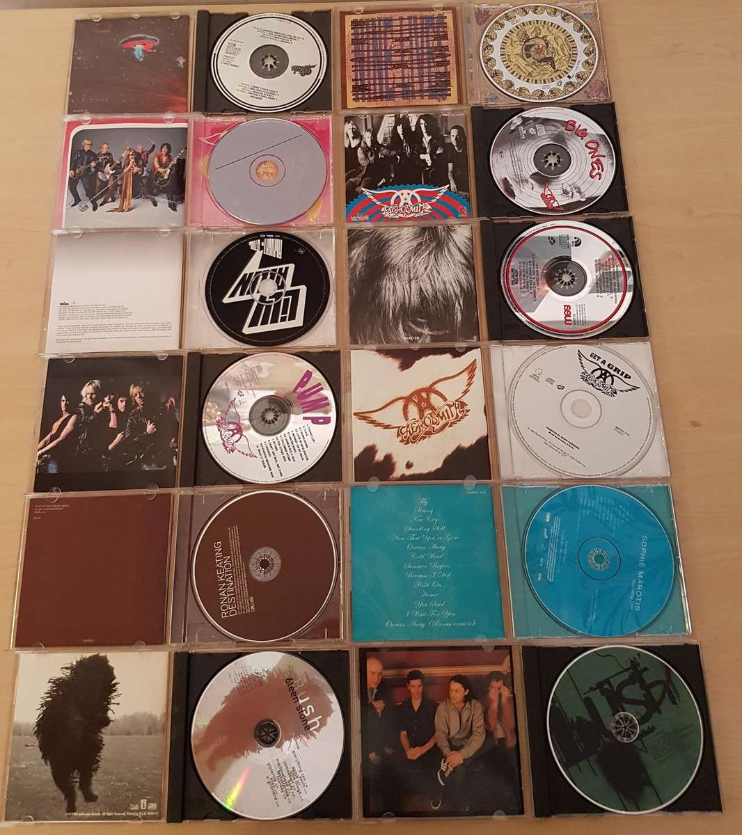 Rock CD Collection