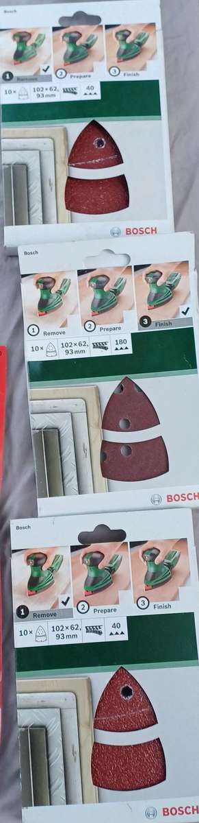 Lot of Sand Paper (Most New / Sealed / Unopened / Unused)