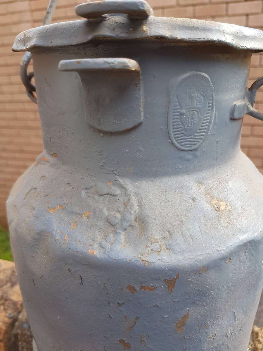 Vintage Milk Can