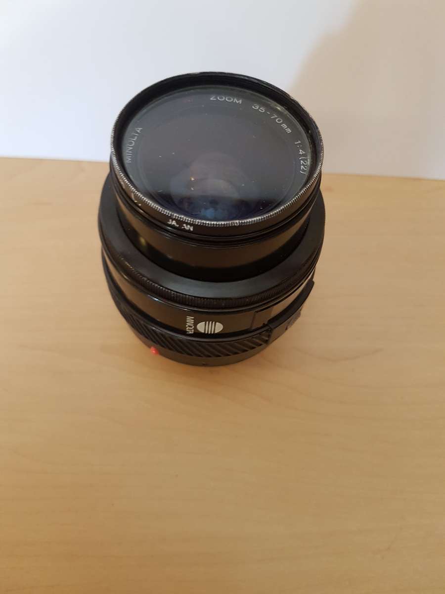 Minolta AF Zoom 35-70mm F4 Lens for Sony Minolta Alpha AF Mount