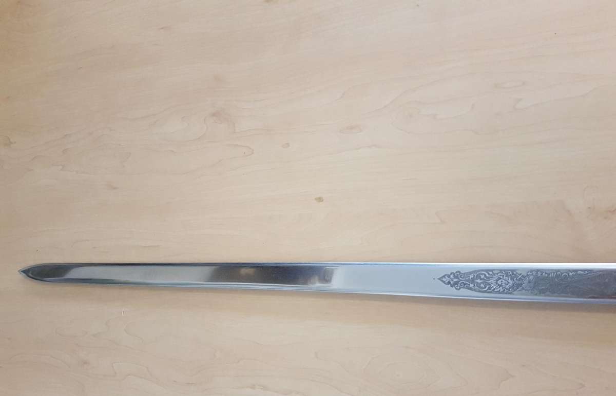 Sword Of The Catholic Kings Replica From Toledo Spain