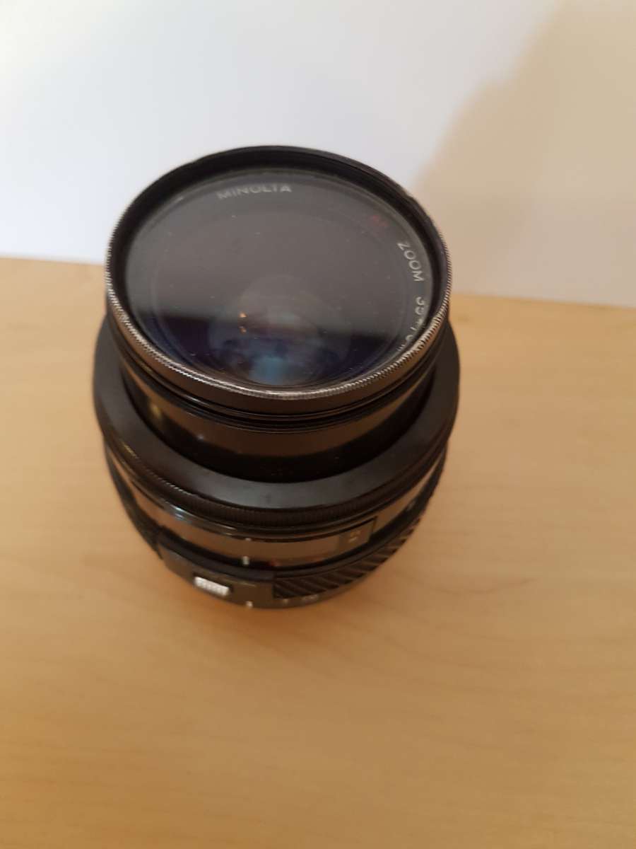 Minolta AF Zoom 35-70mm F4 Lens for Sony Minolta Alpha AF Mount
