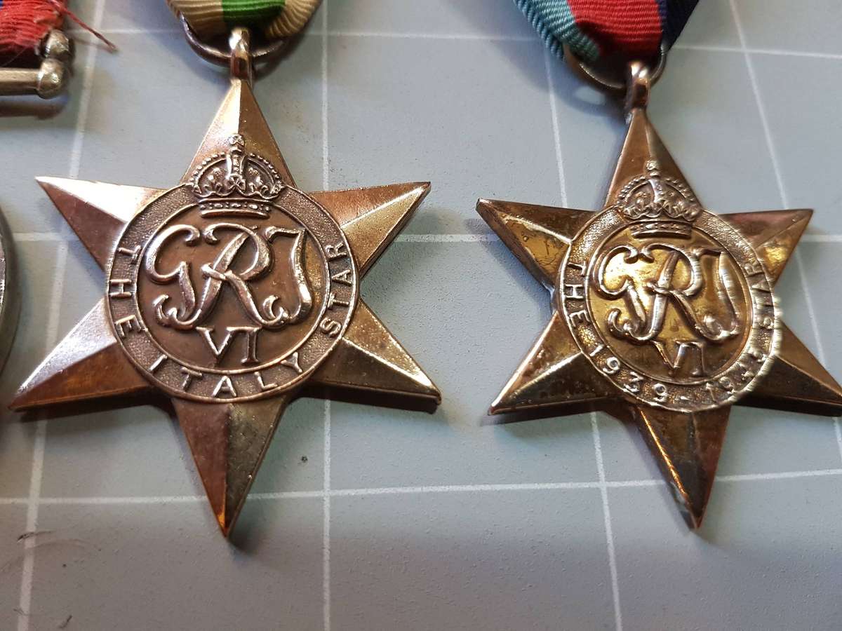 WW2 Medal Group