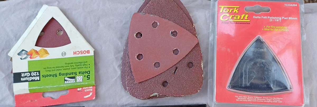 Lot of Sand Paper (Most New / Sealed / Unopened / Unused)