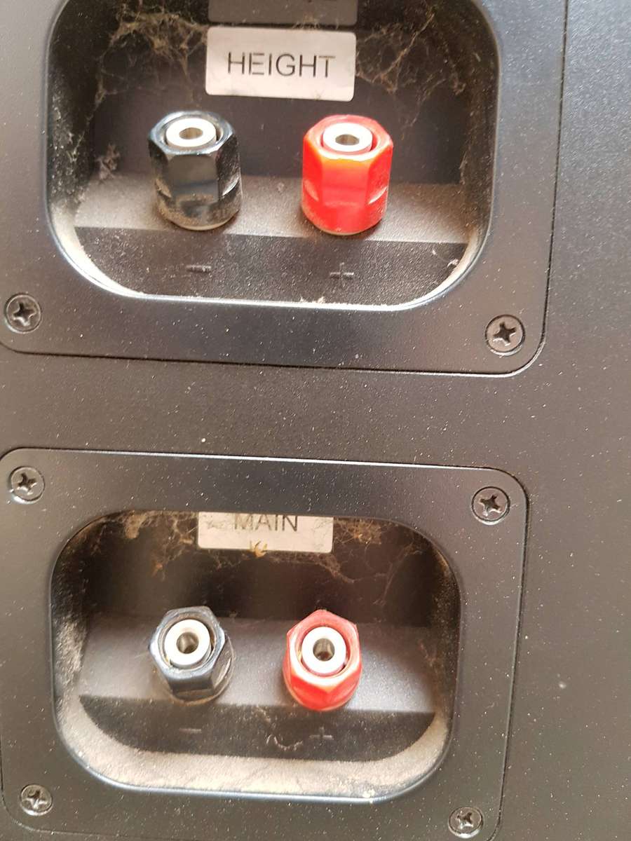 Jamo S 809 Floorstanding 150 Watt Speakers With S8 ATM Dolby Atmos in Original Boxes (Like New)