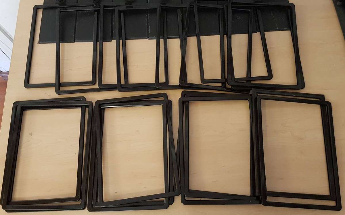 Joblot Adjustable Plastic Countertop Retail Point Of Sale Display Sign Holders