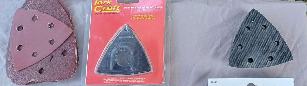 Lot of Sand Paper (Most New / Sealed / Unopened / Unused)